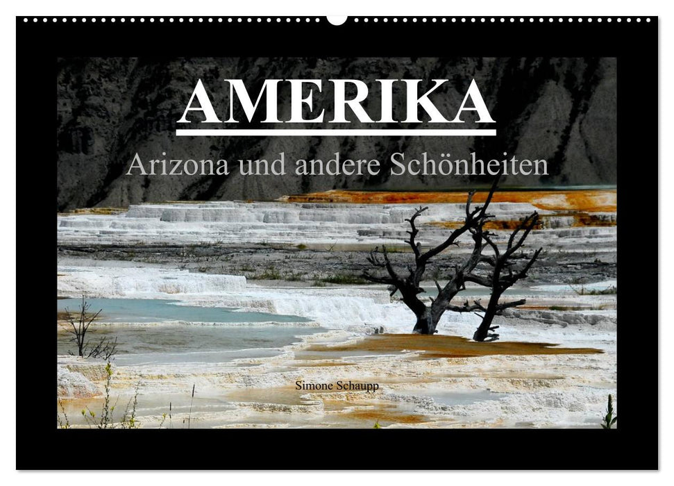 Amerika - Arizona und andere Schönheiten (CALVENDO Wandkalender 2025)