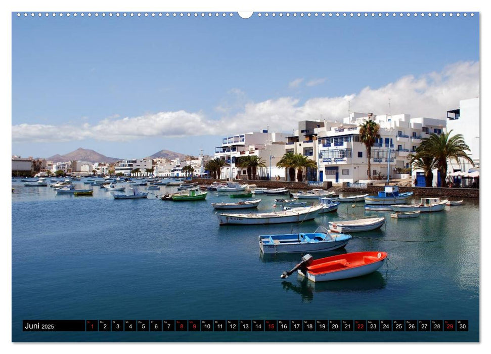 Lanzarote - Kanarische Inseln (CALVENDO Premium Wandkalender 2025)