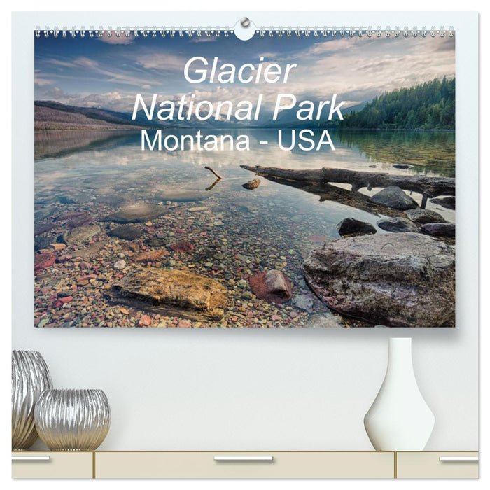 Glacier National Park Montana - USA (CALVENDO Premium Wandkalender 2025)