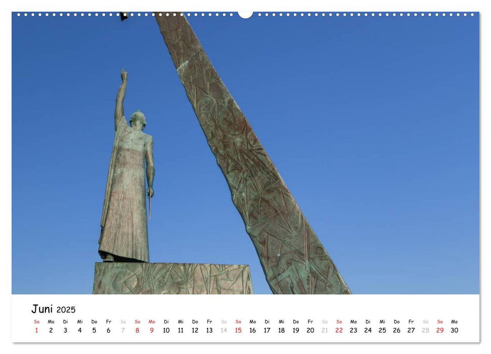 Samos - Griechenlands grüne Insel (CALVENDO Premium Wandkalender 2025)
