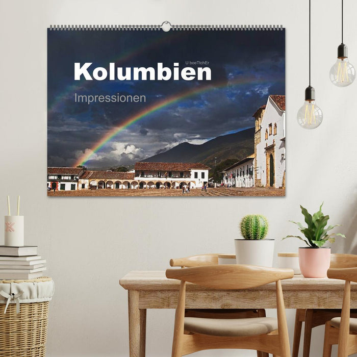 Kolumbien Impressionen (CALVENDO Wandkalender 2025)