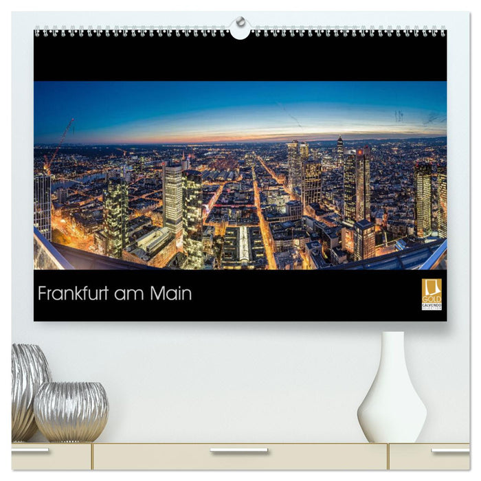 Frankfurt am Main (CALVENDO Premium Wandkalender 2025)