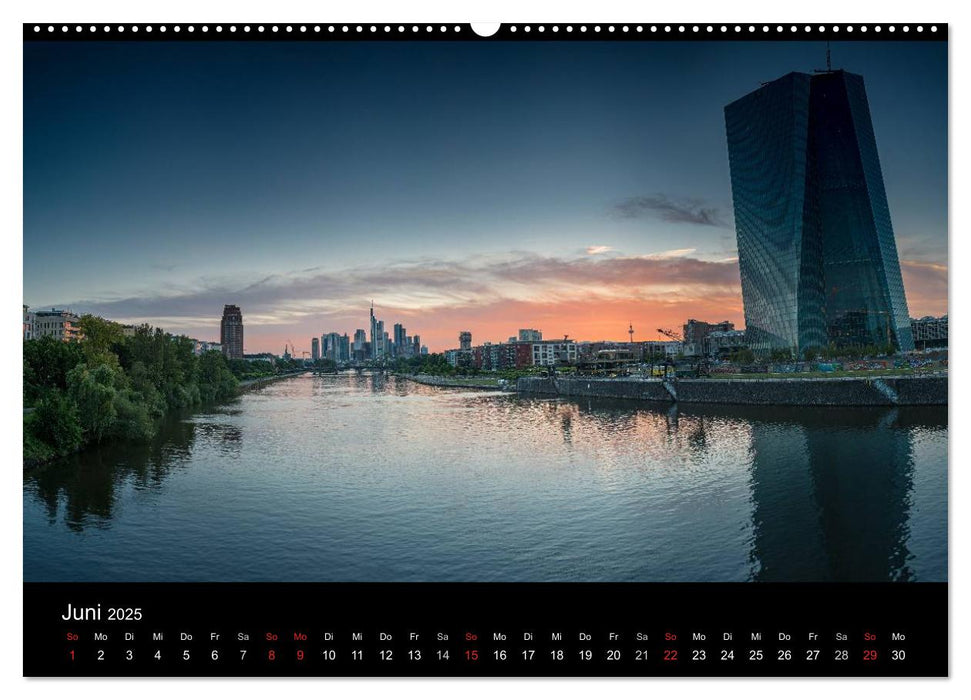 Frankfurt am Main (CALVENDO Premium Wandkalender 2025)