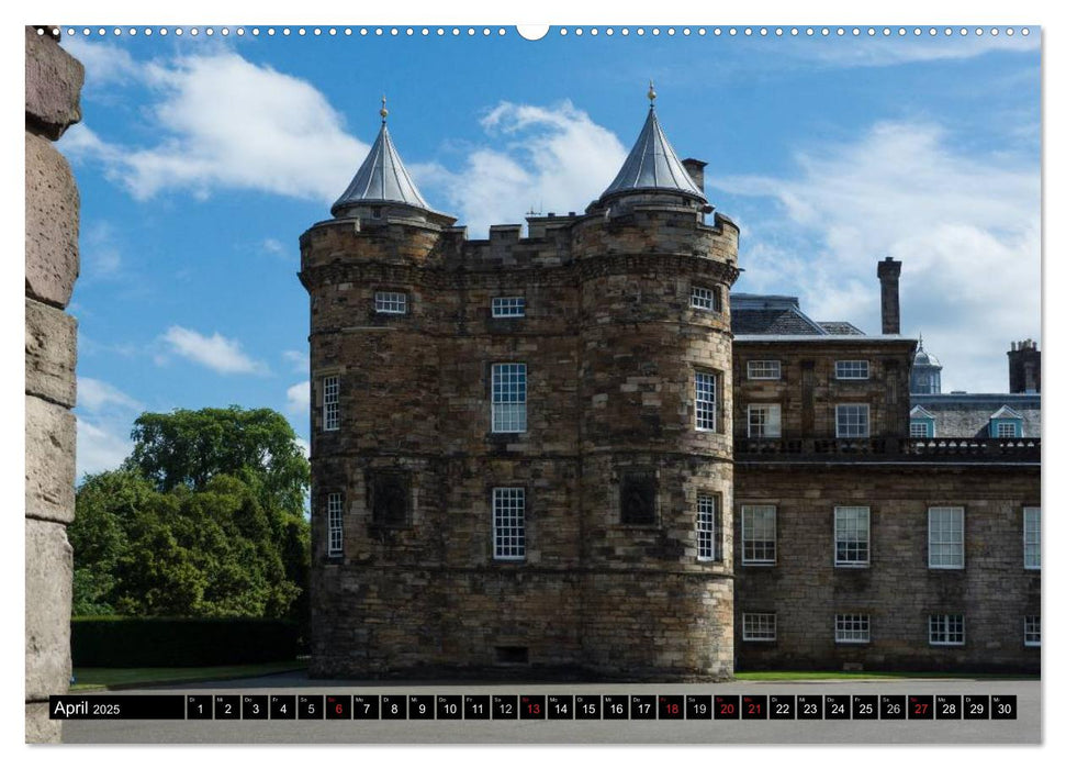 Entdecke Edinburgh (CALVENDO Premium Wandkalender 2025)