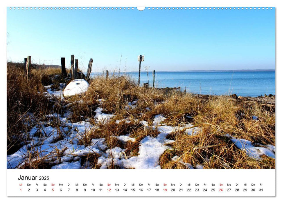 Ostseeküste 2025 (CALVENDO Premium Wandkalender 2025)