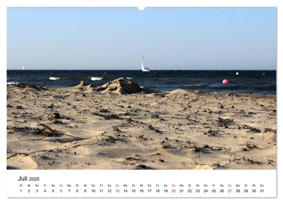 Ostseeküste 2025 (CALVENDO Premium Wandkalender 2025)