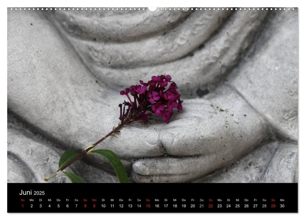 Buddha Die Schönheit liegt im Auge des Betrachters (CALVENDO Premium Wandkalender 2025)