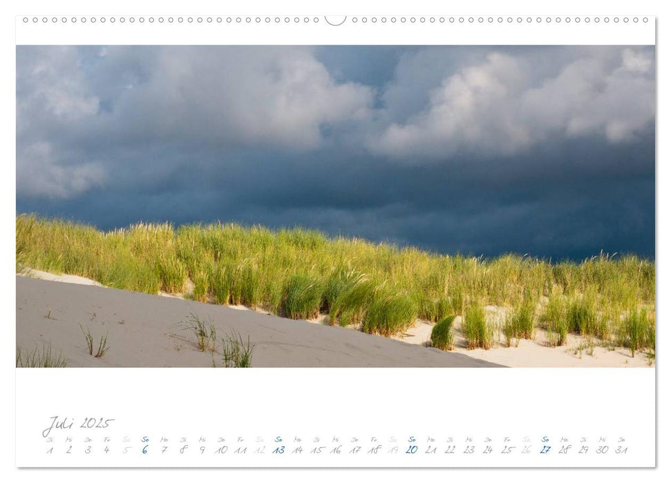 Am Meer (CALVENDO Premium Wandkalender 2025)
