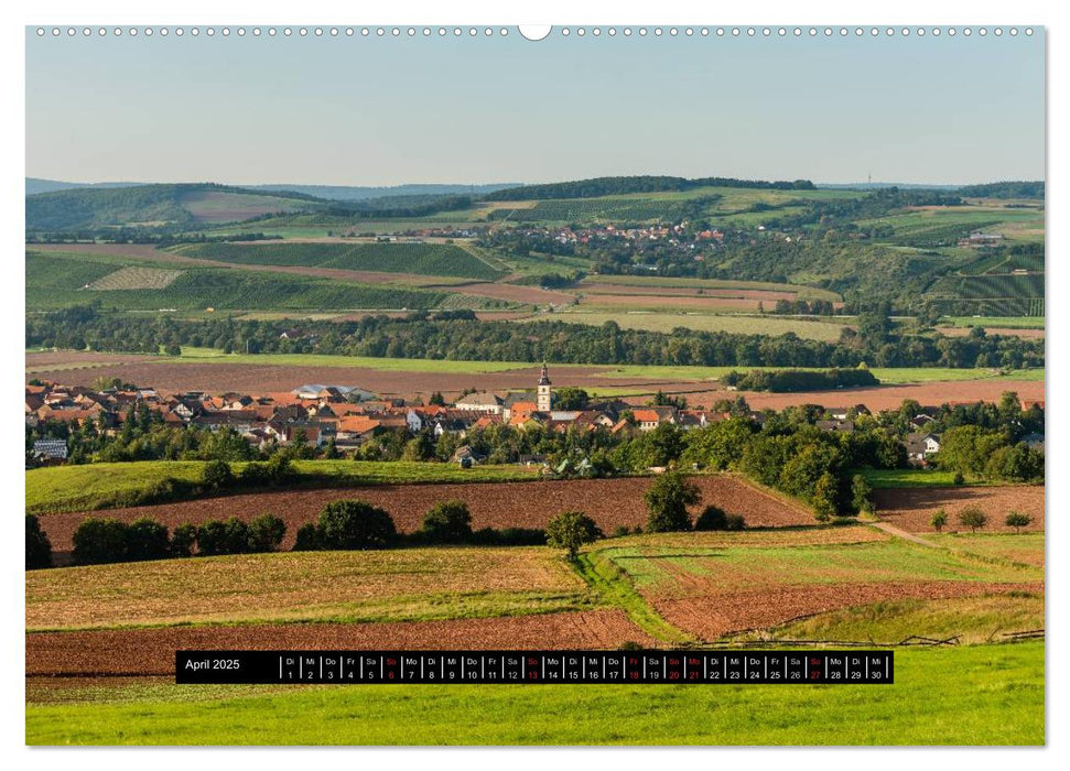 Schönes Naheland (CALVENDO Premium Wandkalender 2025)