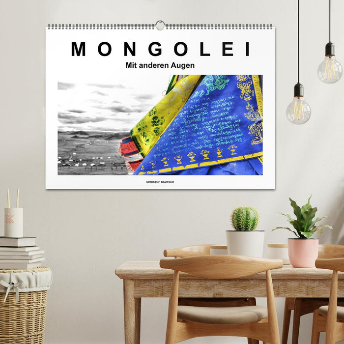 Mongolei – Mit anderen Augen (CALVENDO Wandkalender 2025)