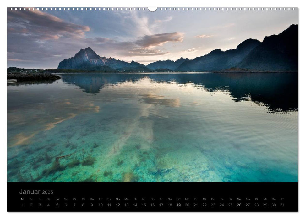 – Magie des Lichtes – LOFOTEN (CALVENDO Premium Wandkalender 2025)