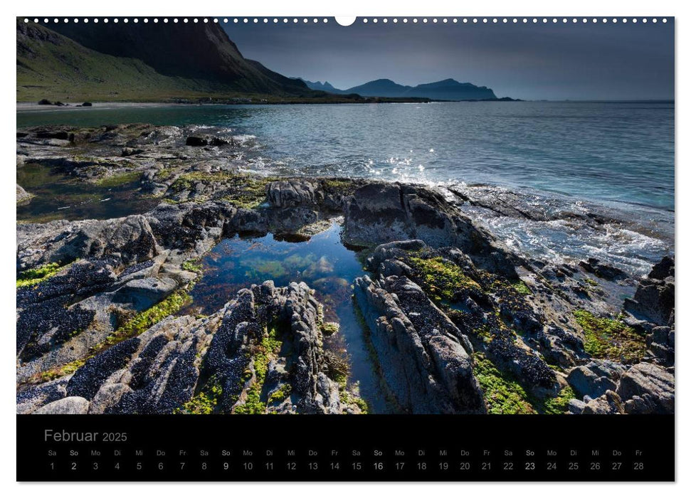 – Magie des Lichtes – LOFOTEN (CALVENDO Premium Wandkalender 2025)