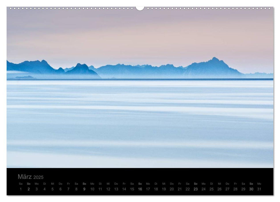 – Magie des Lichtes – LOFOTEN (CALVENDO Premium Wandkalender 2025)