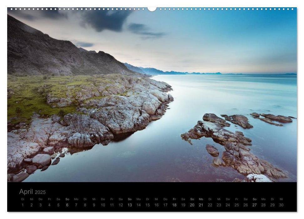 – Magie des Lichtes – LOFOTEN (CALVENDO Premium Wandkalender 2025)