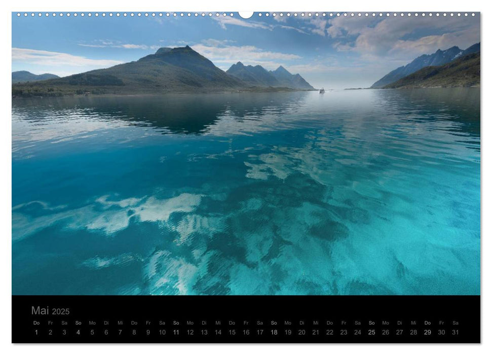 – Magie des Lichtes – LOFOTEN (CALVENDO Premium Wandkalender 2025)