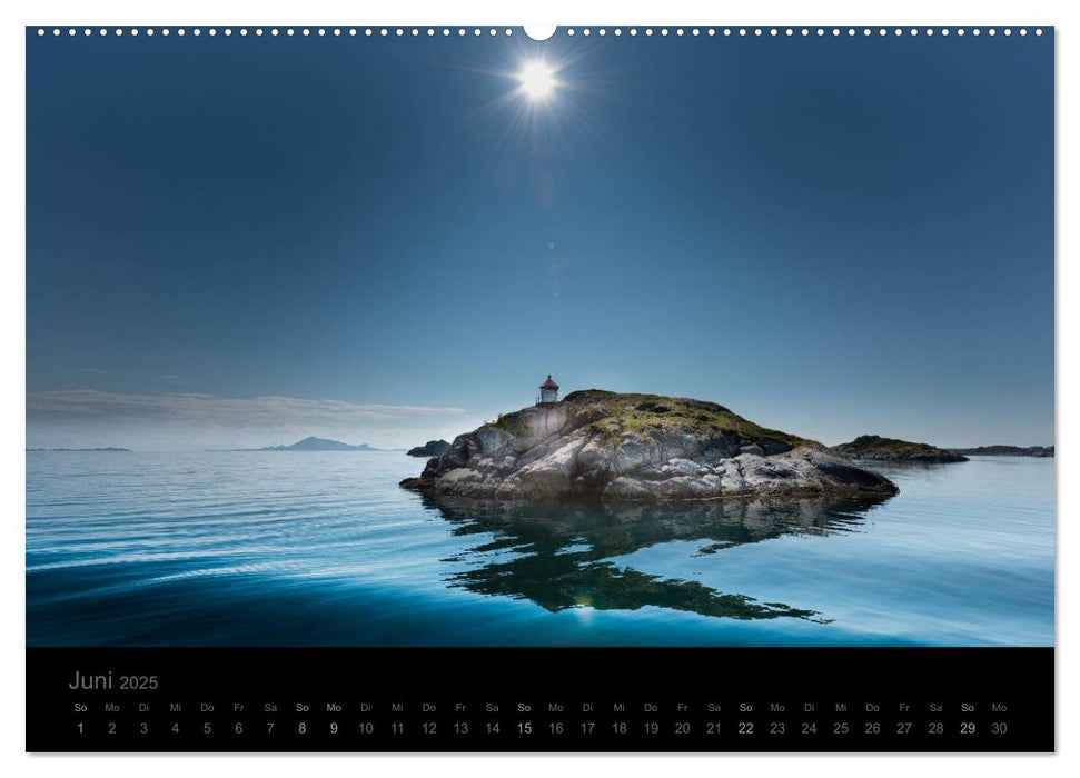 – Magie des Lichtes – LOFOTEN (CALVENDO Premium Wandkalender 2025)