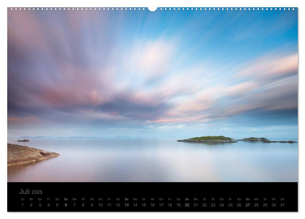 – Magie des Lichtes – LOFOTEN (CALVENDO Premium Wandkalender 2025)