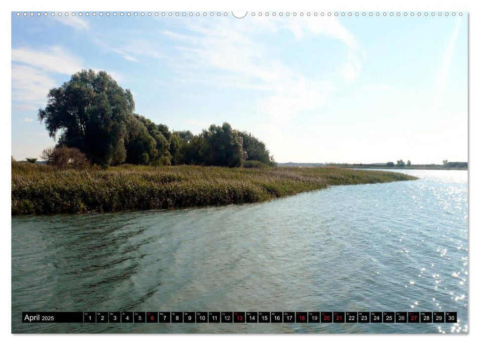 USEDOM - Seebäder und Naturparadies (CALVENDO Wandkalender 2025)