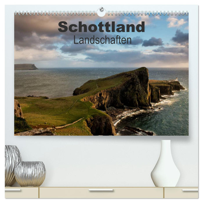 Schottland Landschaften (CALVENDO Premium Wandkalender 2025)