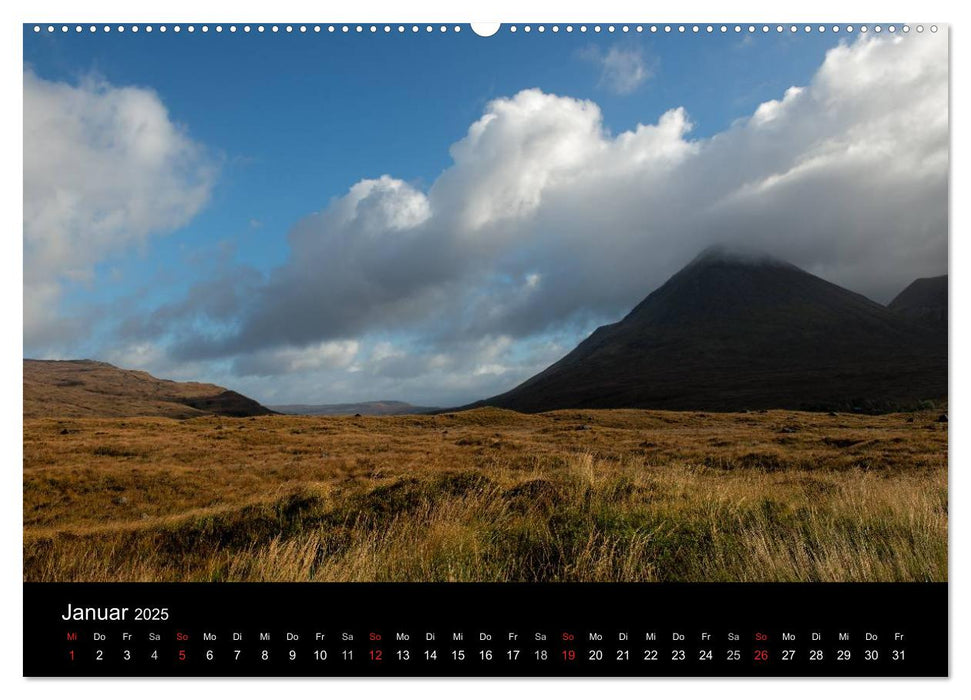 Schottland Landschaften (CALVENDO Premium Wandkalender 2025)