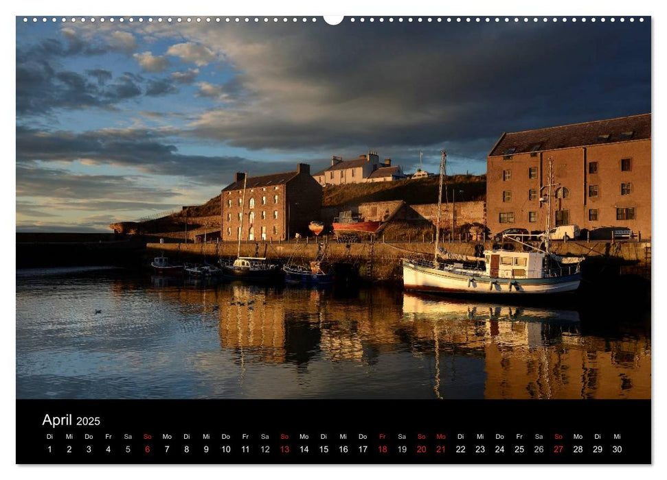 Schottland Landschaften (CALVENDO Premium Wandkalender 2025)