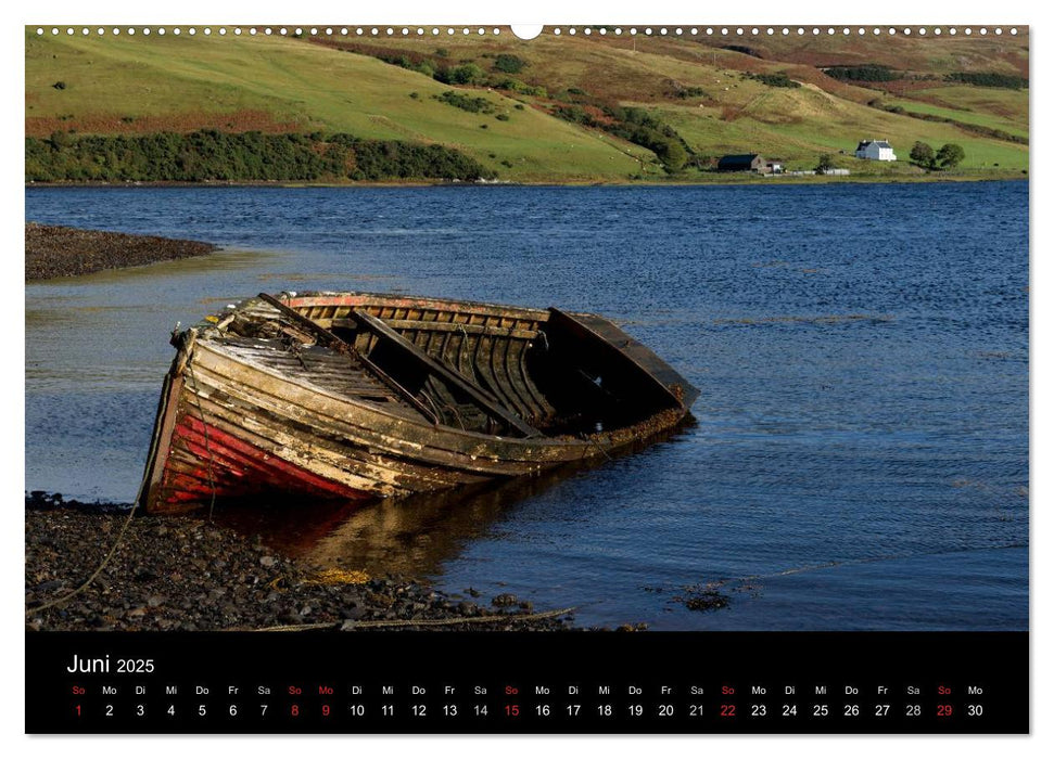 Schottland Landschaften (CALVENDO Premium Wandkalender 2025)