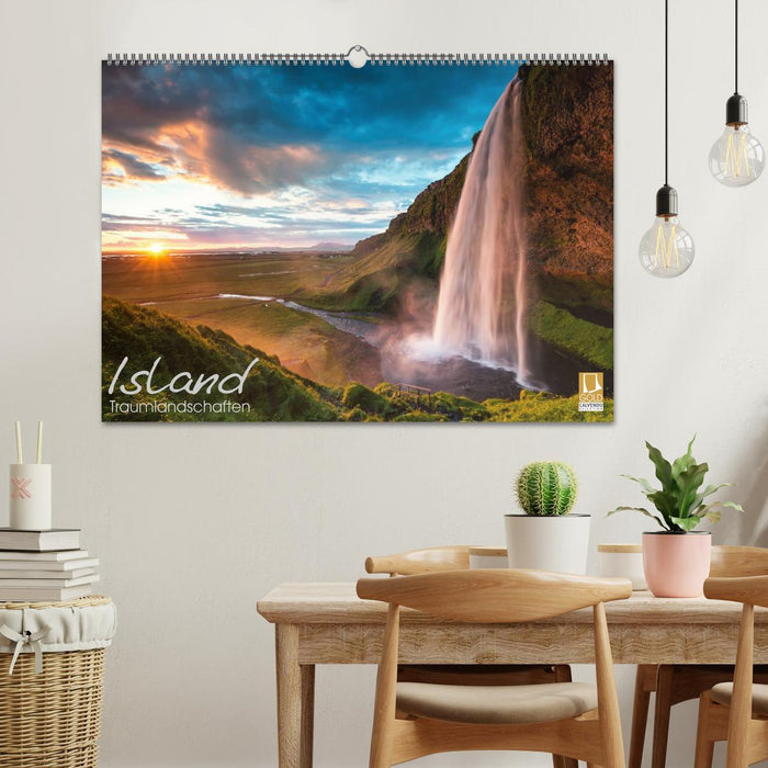 ISLAND - Traumlandschaften (CALVENDO Wandkalender 2025)