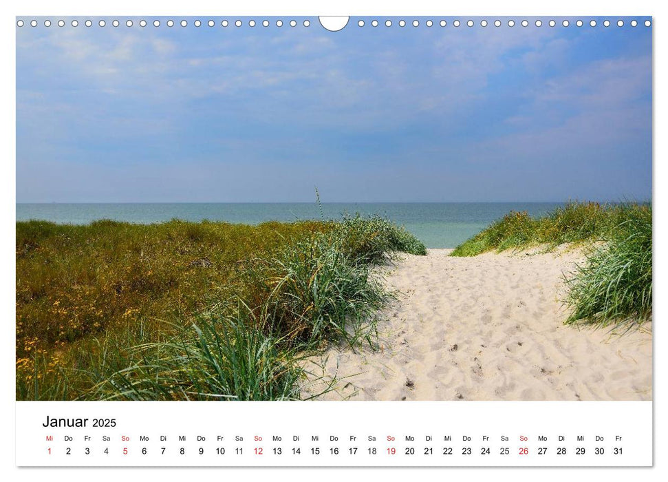 MEER - Mehr! (CALVENDO Wandkalender 2025)