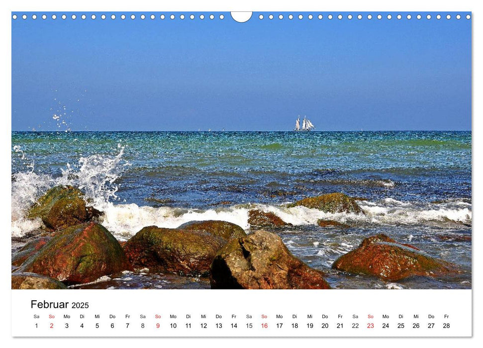 MEER - Mehr! (CALVENDO Wandkalender 2025)