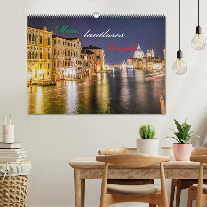 Mein lautloses Venedig (CALVENDO Wandkalender 2025)