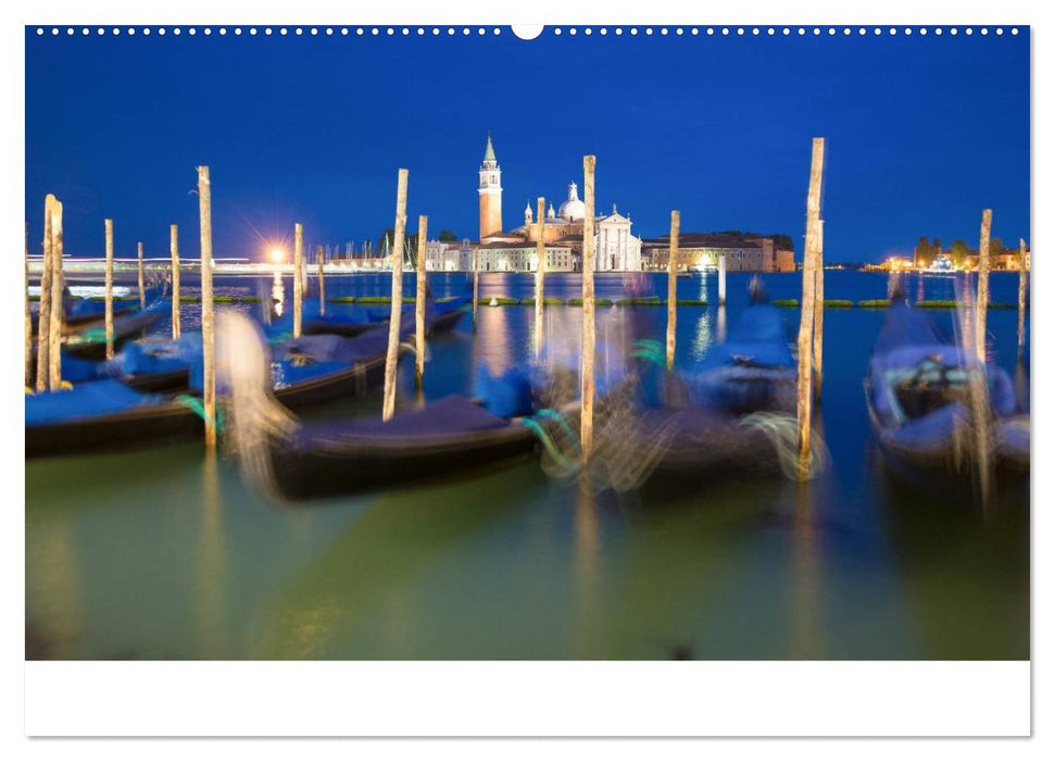 Mein lautloses Venedig (CALVENDO Wandkalender 2025)