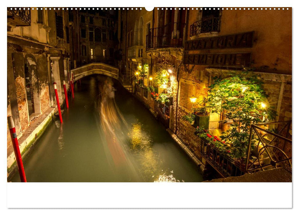 Mein lautloses Venedig (CALVENDO Wandkalender 2025)