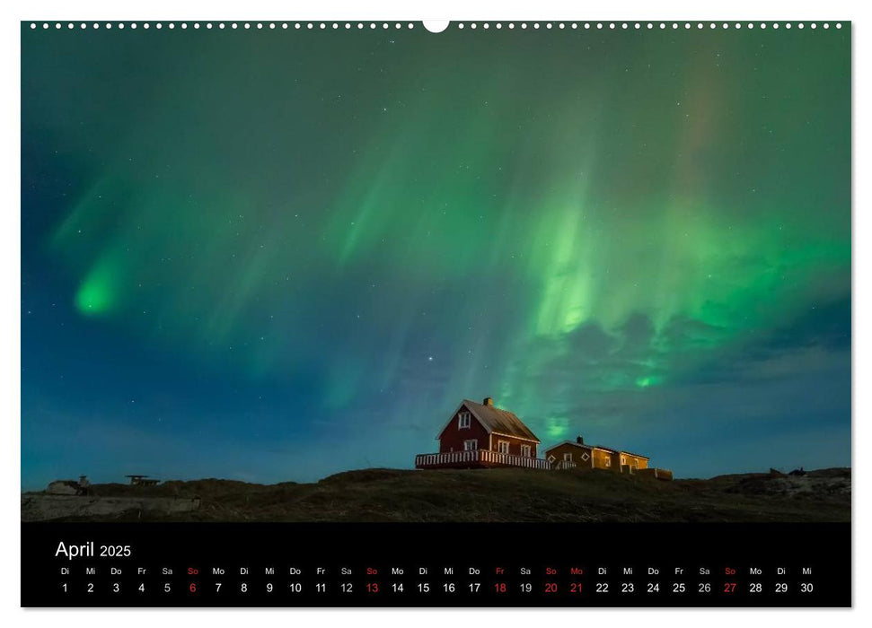 Nordnorwegen - Wundervolle Lofoten (CALVENDO Wandkalender 2025)
