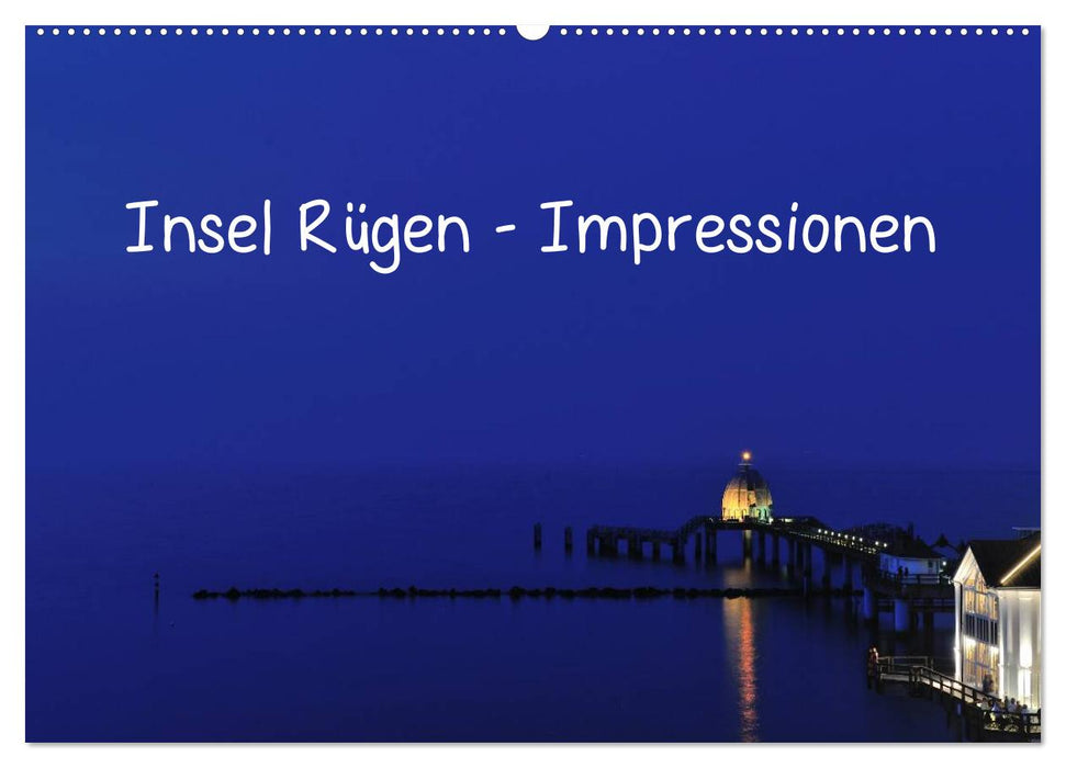 Insel Rügen - Impressionen (CALVENDO Wandkalender 2025)