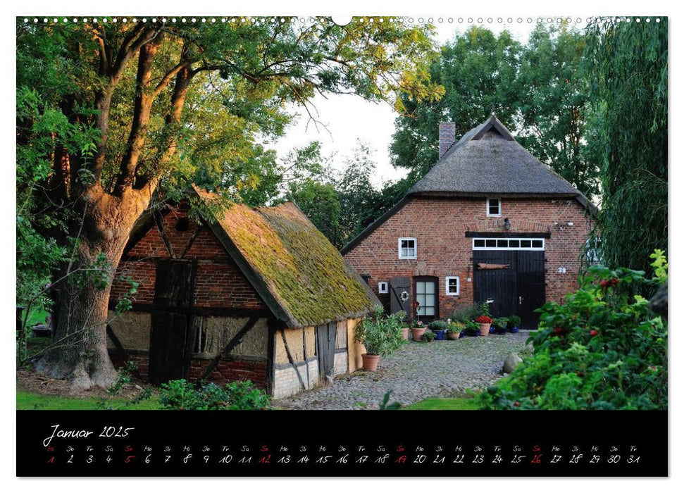 Insel Rügen - Impressionen (CALVENDO Wandkalender 2025)