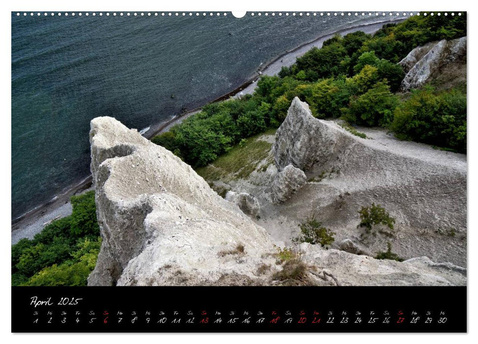 Insel Rügen - Impressionen (CALVENDO Wandkalender 2025)