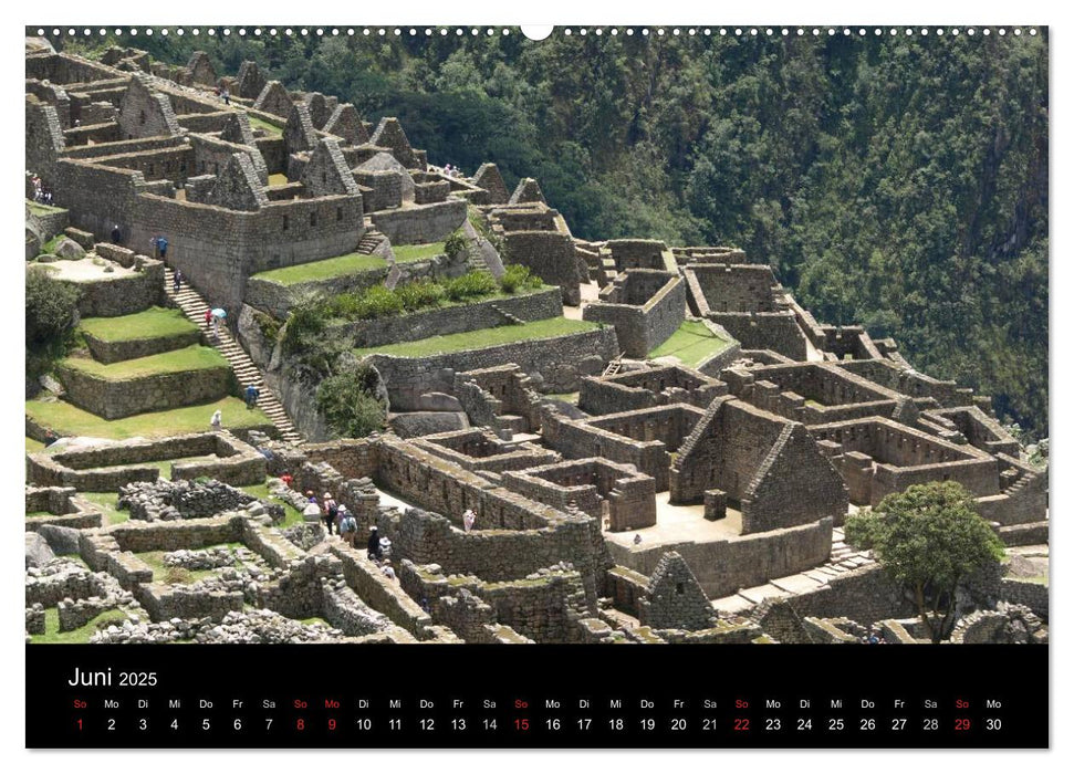 Machu Picchu - Die Stadt in den Wolken (CALVENDO Premium Wandkalender 2025)