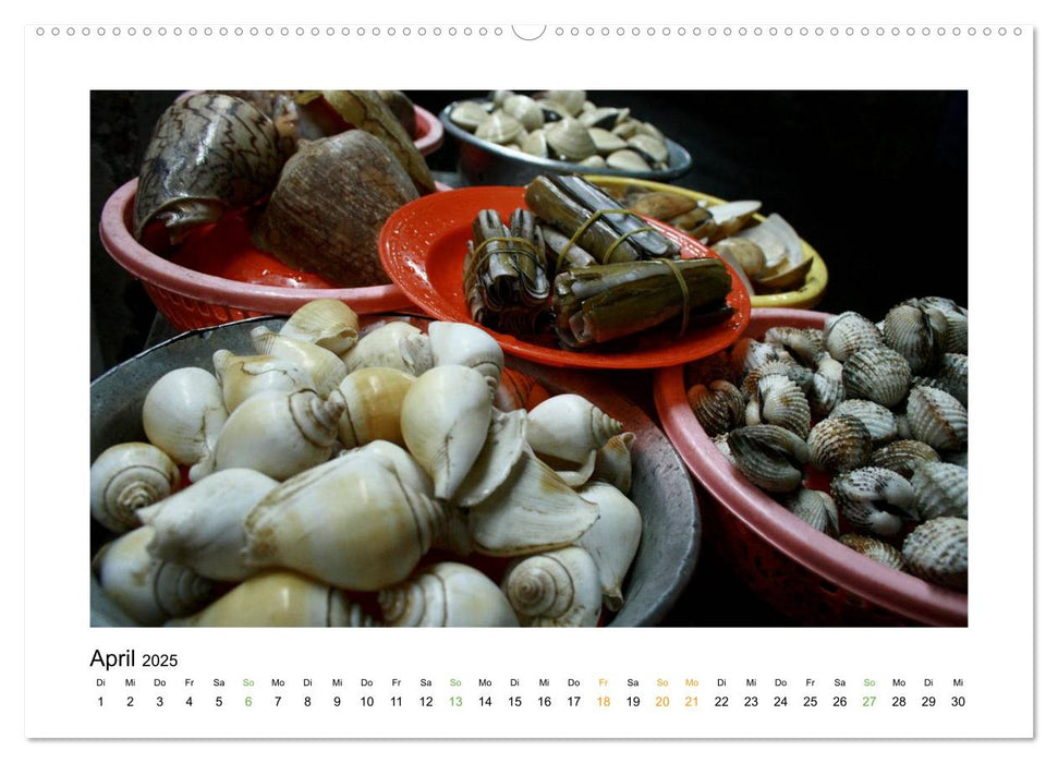 Xin Chào Vietnam (CALVENDO Premium Wandkalender 2025)