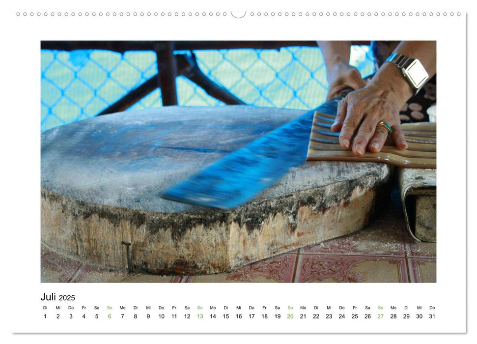 Xin Chào Vietnam (CALVENDO Premium Wandkalender 2025)