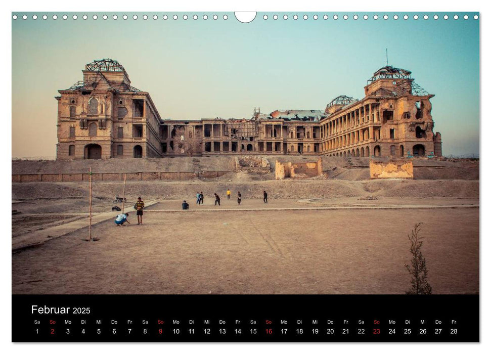 Ein Blick nach Kabul (CALVENDO Wandkalender 2025)