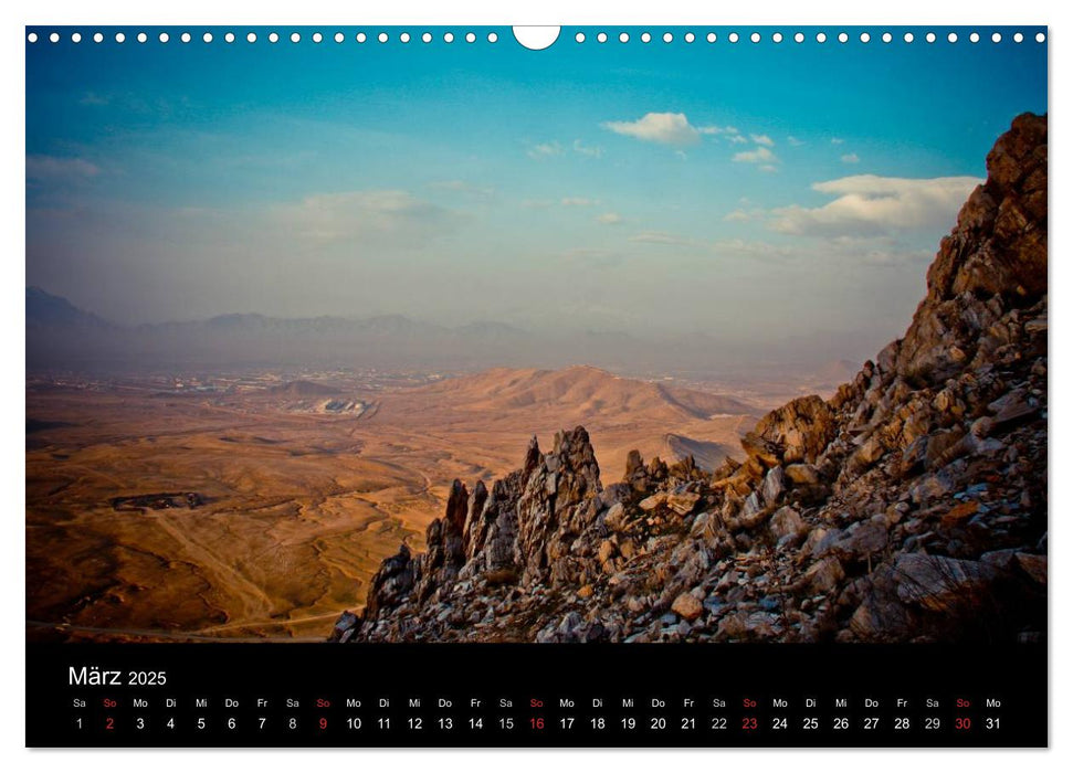 Ein Blick nach Kabul (CALVENDO Wandkalender 2025)