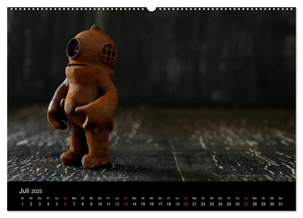 Die Rostigen (CALVENDO Premium Wandkalender 2025)