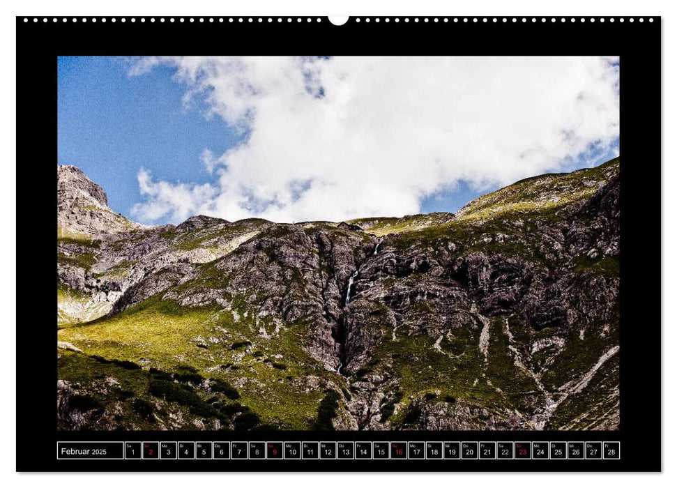 SEH(N)SUCHT ALPENÜBERQUERUNG (CALVENDO Premium Wandkalender 2025)