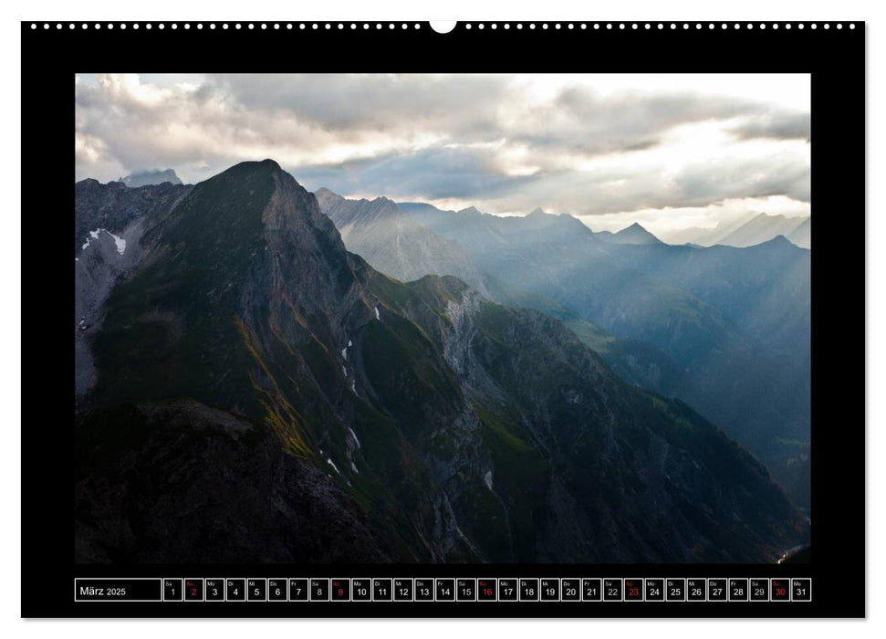 SEH(N)SUCHT ALPENÜBERQUERUNG (CALVENDO Premium Wandkalender 2025)