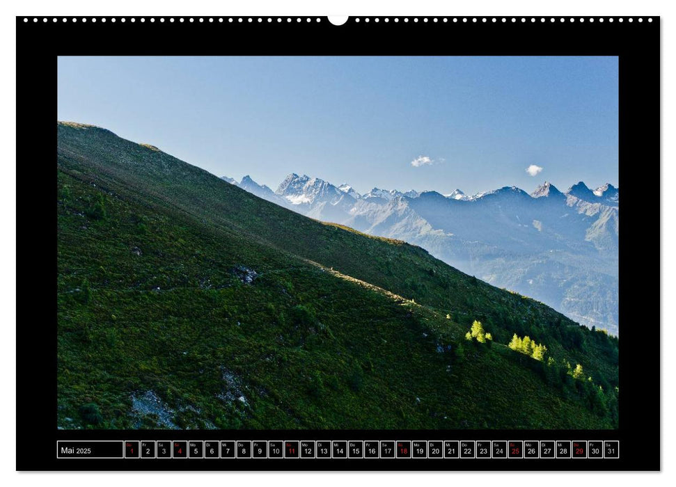 SEH(N)SUCHT ALPENÜBERQUERUNG (CALVENDO Premium Wandkalender 2025)