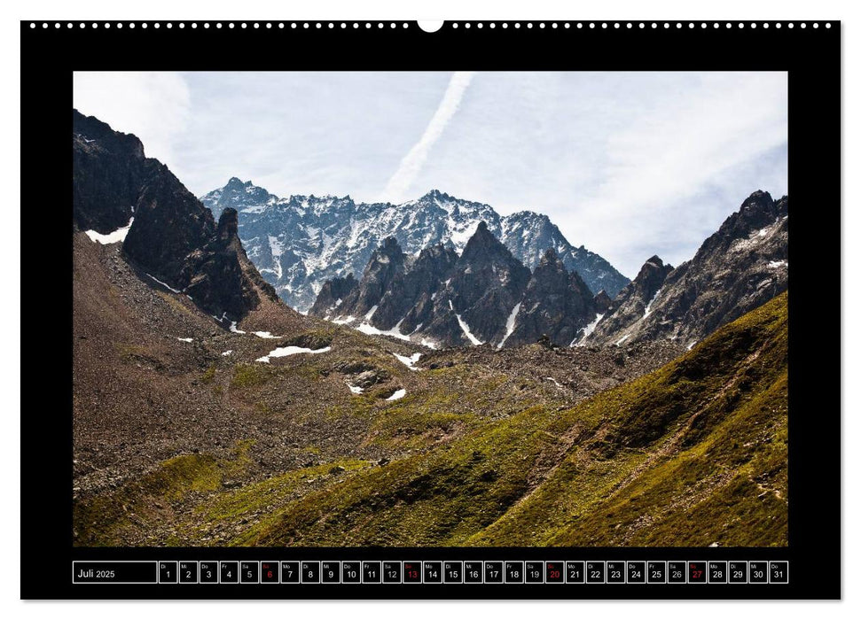 SEH(N)SUCHT ALPENÜBERQUERUNG (CALVENDO Premium Wandkalender 2025)