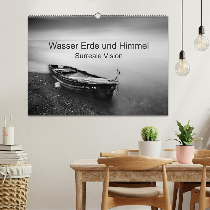 Wasser Erde und Himmel (CALVENDO Wandkalender 2025)