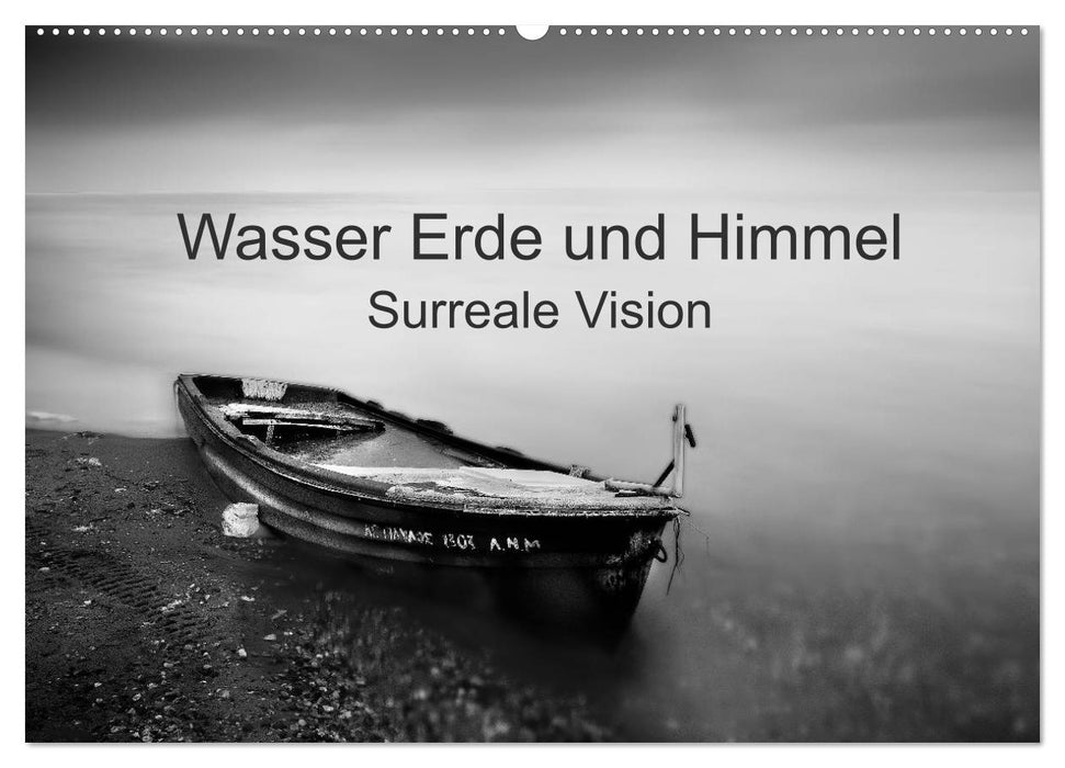 Wasser Erde und Himmel (CALVENDO Wandkalender 2025)