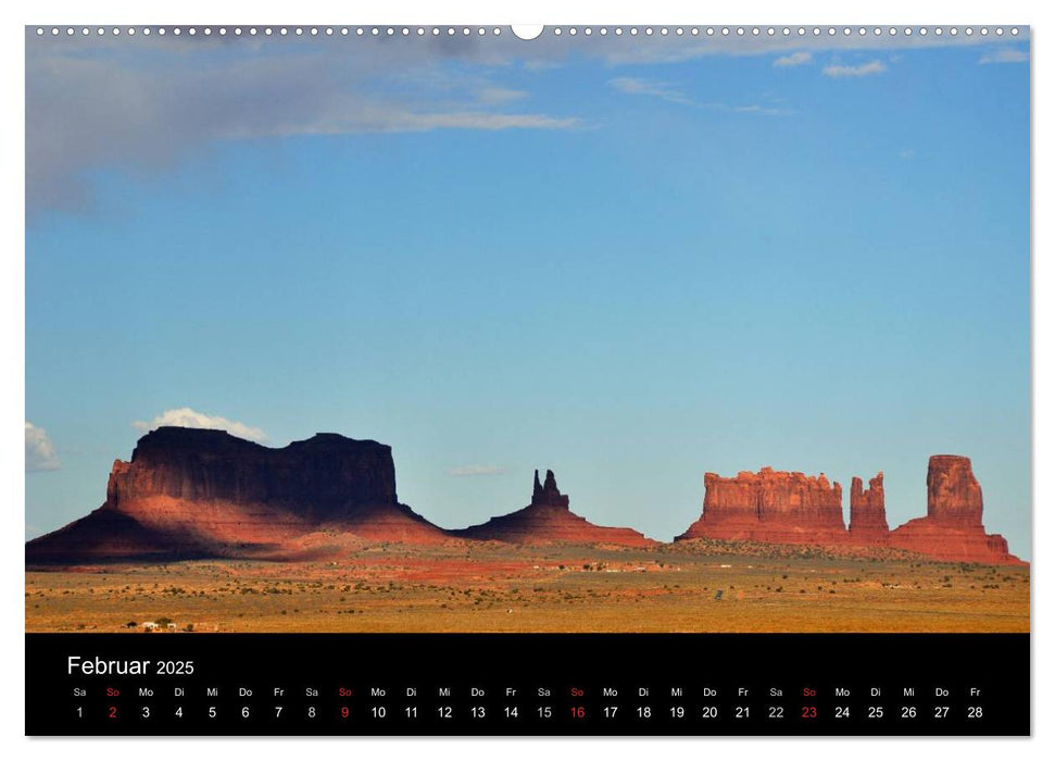 Träum mit mir - Südwest USA (CALVENDO Premium Wandkalender 2025)