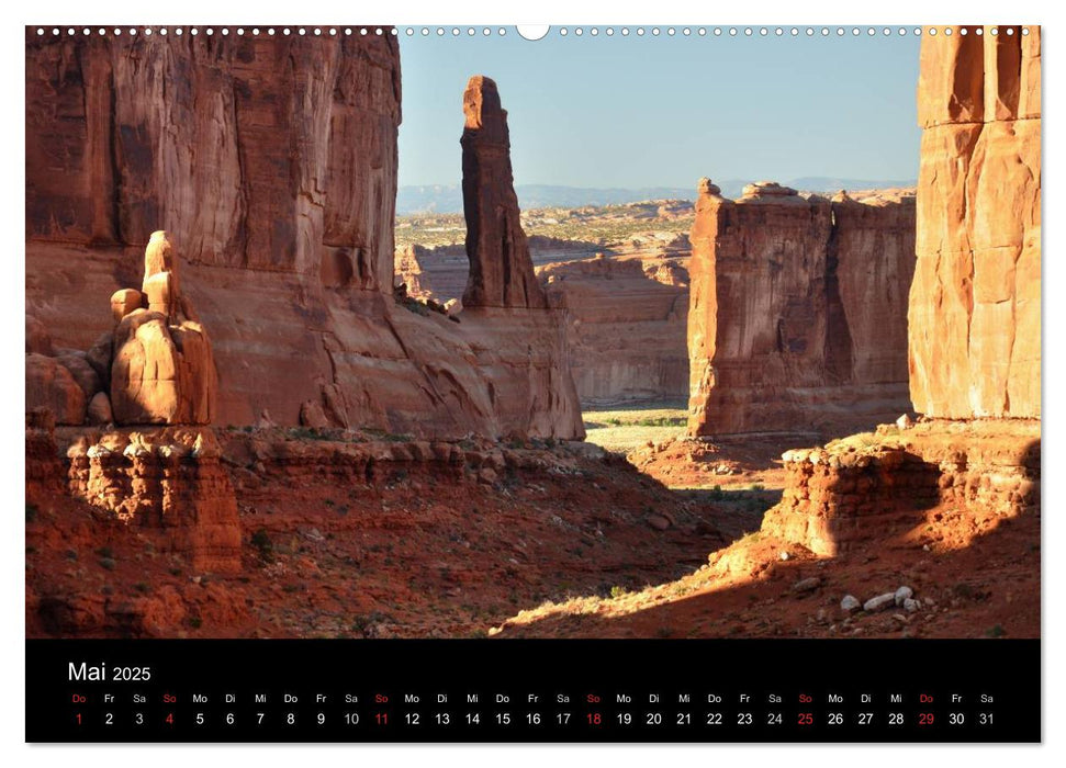 Träum mit mir - Südwest USA (CALVENDO Premium Wandkalender 2025)